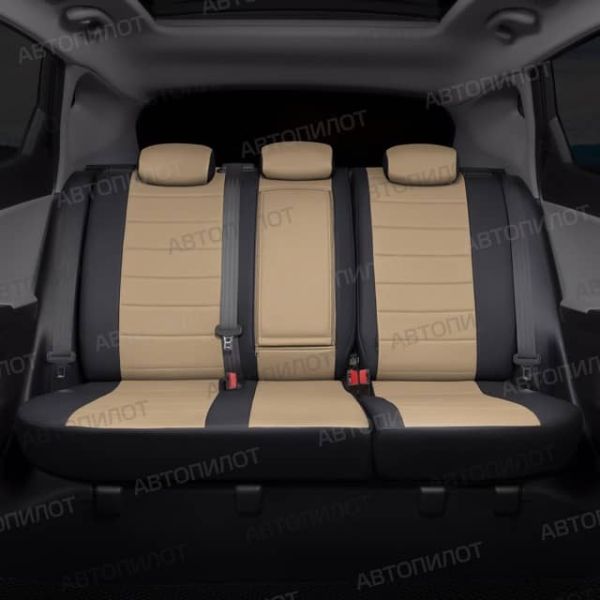 Чехлы Автопилот Экокожа на Jaecoo J7 (2023+)