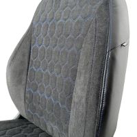 Чехлы Велюр на Hyundai Accent 1999-2011 г.в.