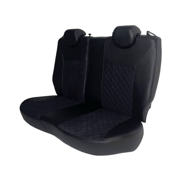 Чехлы Алькантара на Sollers Atlant (2022+) 3 места