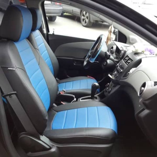 Чехлы Автопилот на Chevrolet Aveo 2 седан-хэтчбек (2012-2015)