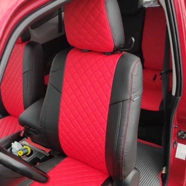 Чехлы Автопилот на Mitsubishi Pajero 4 (3-х дверный) 2006-2017 г.в.