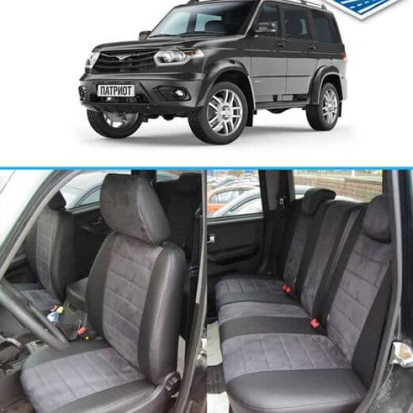 Чехлы Автопилот на УАЗ Патриот 2014-2020 г.в.