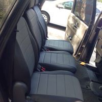 Чехлы Автопилот на Volkswagen Sharan рестайлинг 7 мест (2000-2010)