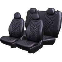 Чехлы Премиум Экокожа Байрон Президент|Жук на Hyundai ix35 2010-2015 г.в.