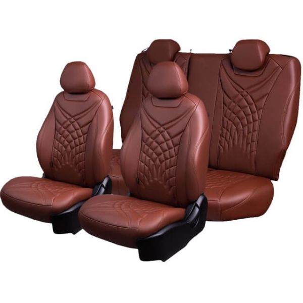 Чехлы Премиум Экокожа Байрон Президент|Жук на Hyundai ix35 2010-2015 г.в.