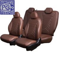 Чехлы Премиум Экокожа Байрон Президент|Жук на Hyundai ix35 2010-2015 г.в.