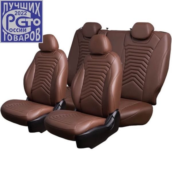 Чехлы Премиум Экокожа Байрон Президент|Жук на Hyundai ix35 2010-2015 г.в.