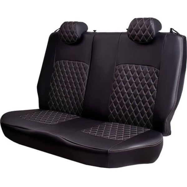 Чехлы Экокожа Турин Ромб на Hyundai i40 2012-2019 г.в.