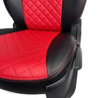 Чехлы Экокожа Ромб на Sollers Atlant (2022+) 3 места