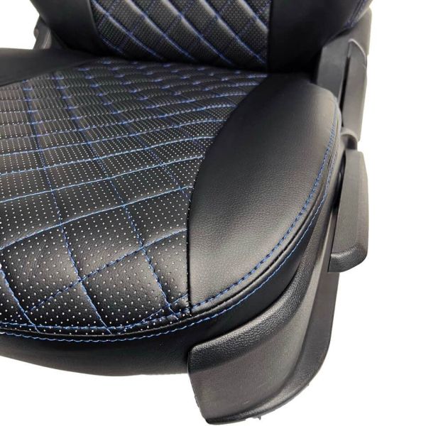 Чехлы Экокожа Ромб на Sollers Atlant (2022+) 3 места